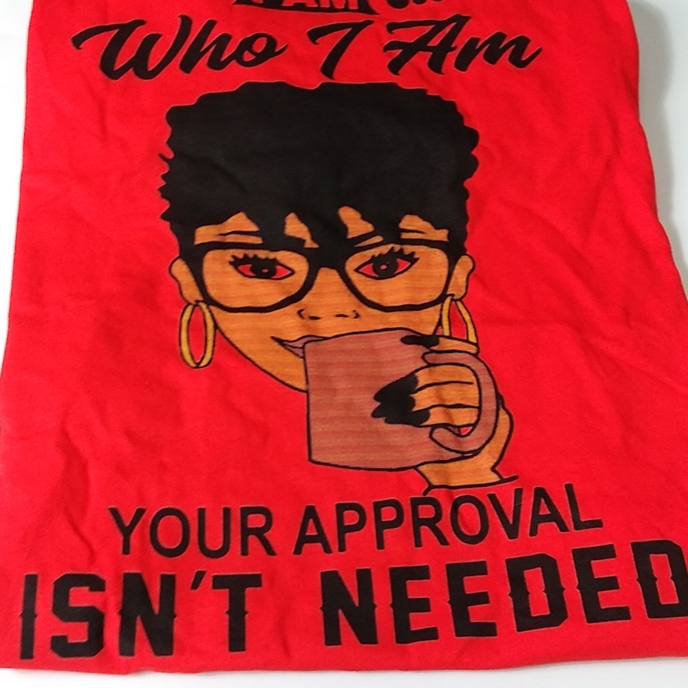 Your Approval Isn't Needed Graphic Tee